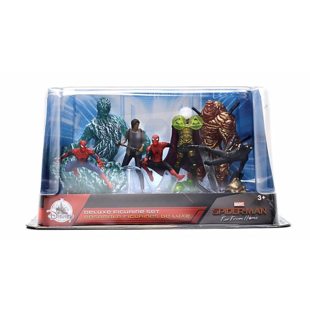 Disney Marvel Spider-Man: Far From Home Deluxe Figurine Play Set - NEW IN BOX